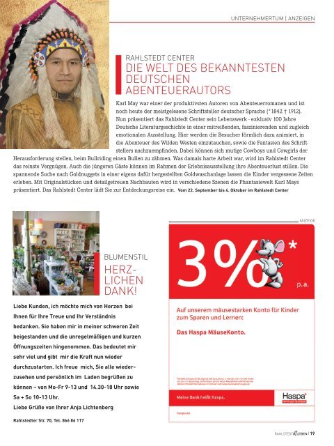 Rahlstedter Leben September 2014