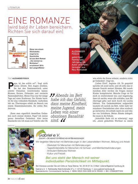 Rahlstedter Leben September 2014