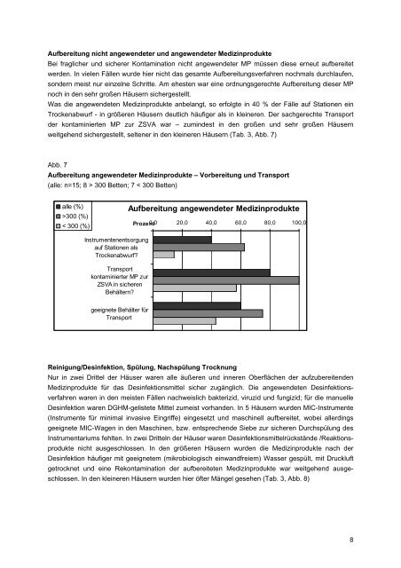 Aufbereitung von Medizinprodukten im ... - Frankfurt am Main