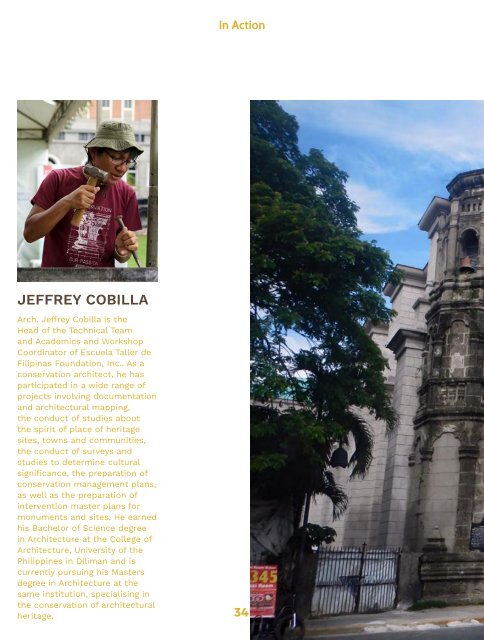 Escuela Taller Magazine - Issue 1