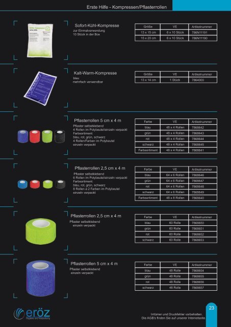 Katalog Eröz