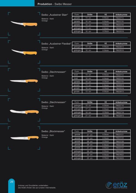 Katalog Eröz