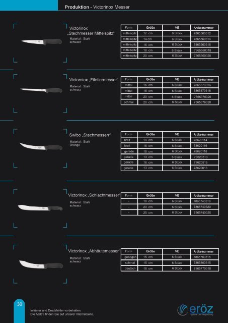 Katalog Eröz