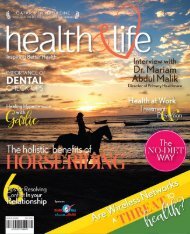 Health and life magazine May 2016