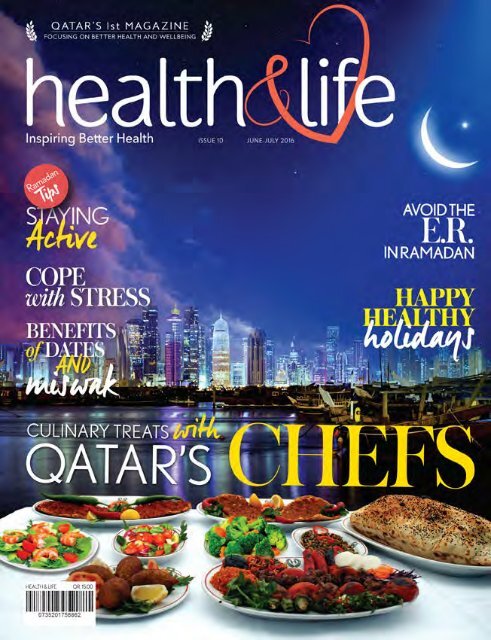 Health And Life Magazine June July 2016