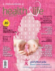 Health and Life Magazine October 2016