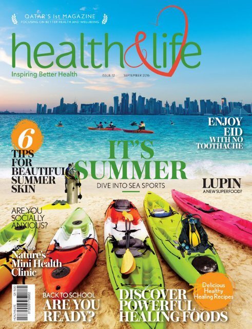Health And Life Magazine September 2016