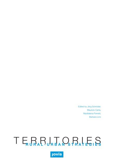 Territories – Rural-urban Strategies