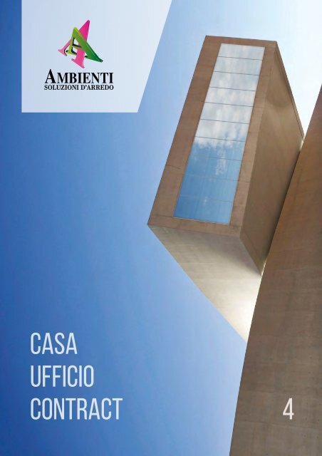 Catalogo Ambienti, soluzioni d'arredo