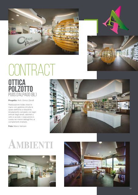 Catalogo Ambienti, soluzioni d'arredo