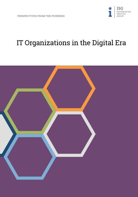 IT Organizations in the Digital Era