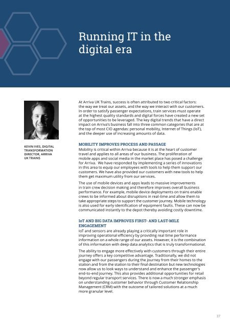 IT Organizations in the Digital Era