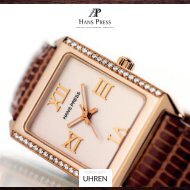 Hans Press Uhren 2016