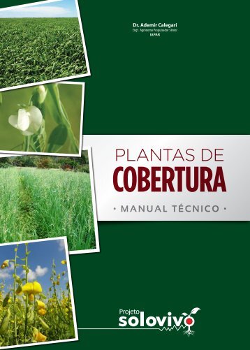 Manual Técnico de Plantas de Cobertura
