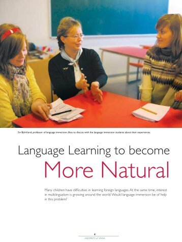 More Natural Language Learning