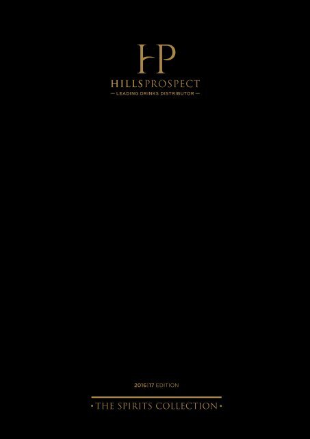 Hills Prospect Spirits Collection