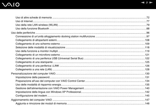 Sony VGN-AR21MR - VGN-AR21MR Istruzioni per l'uso