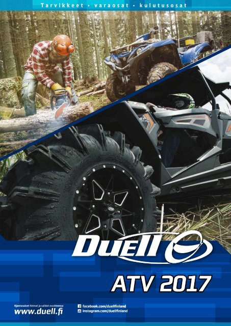 ATV 2017 catalog, Duell Bike-Center