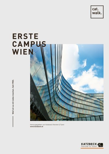 CatWalk # Erste Campus Wien