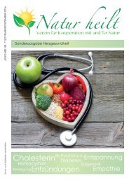 Natur heilt Magazin - Sonderausgabe Herzgesundheit