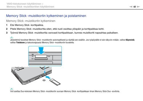 Sony VGN-AW3ZRJ - VGN-AW3ZRJ Istruzioni per l'uso Finlandese