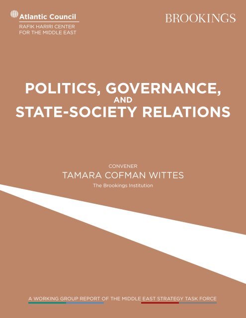 POLITICS GOVERNANCE STATE-SOCIETY RELATIONS