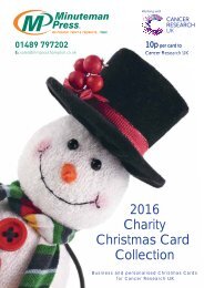 Charity Xmas Cards 