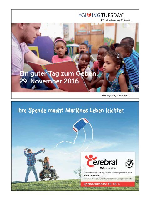 Spenden – aber sicher!