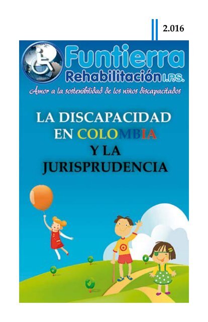 Libro Discapacidad de Colombia