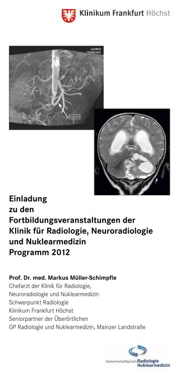 Download als PDF - Klinikum Frankfurt Hoechst