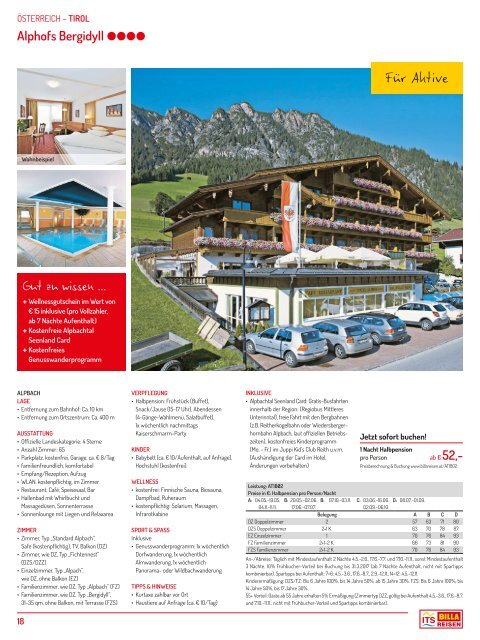 ITS Billa Reisen Sommerkatalog 2017 - Best of Autoreisen 