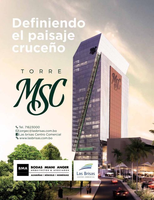 Revista InfoCasas Bolivia - Número 03 - Noviembre 2016