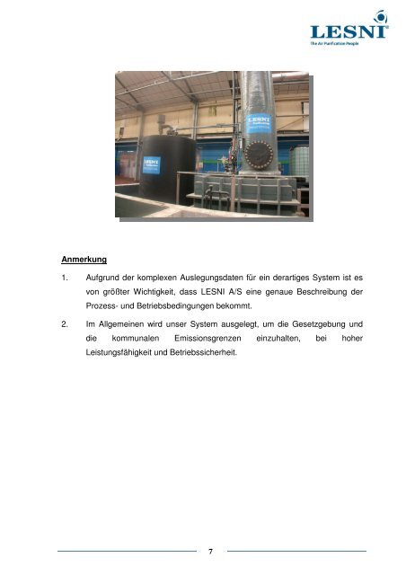 FCKW-Luftreinigungsanlage - Kühlschrankrecycling