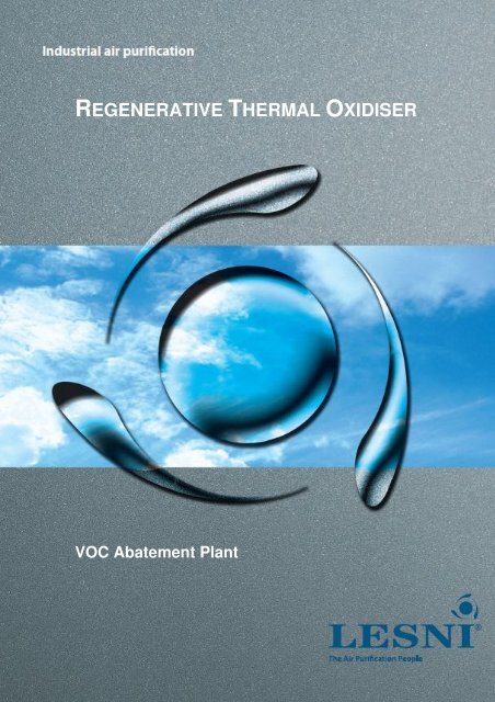 Regenerative Thermische Nachverbrennungsanlage (RNV / RTO)