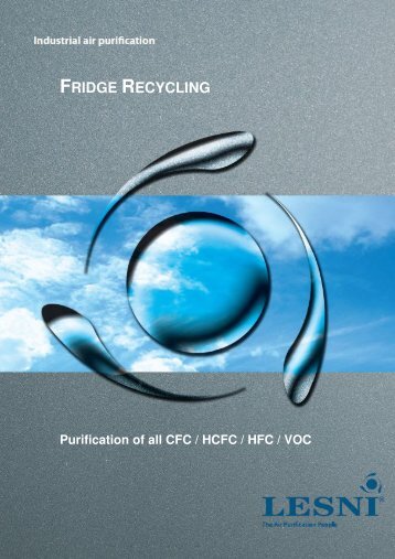 CFC Abatement Plant - Fridge Recycling