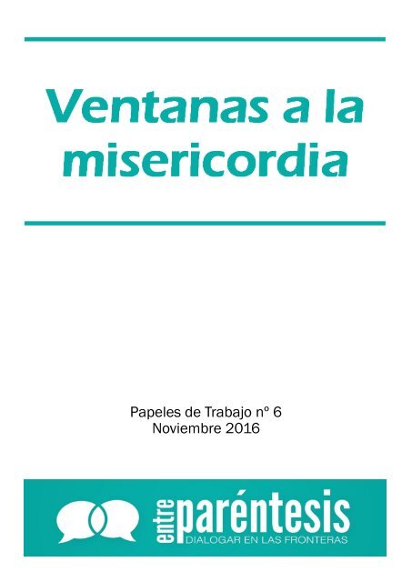 Ventanas a la misericordia