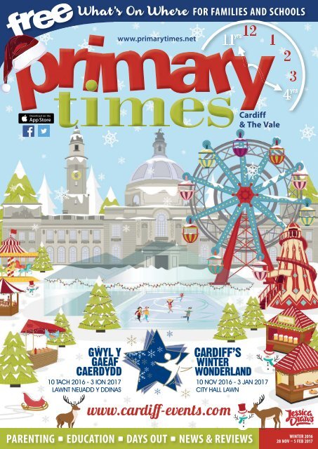Ptcardiff Winter 2018 Digital Ptcardiff Winter 2018 Digital, Cardiff Microwave Round Table Santa Sleigh