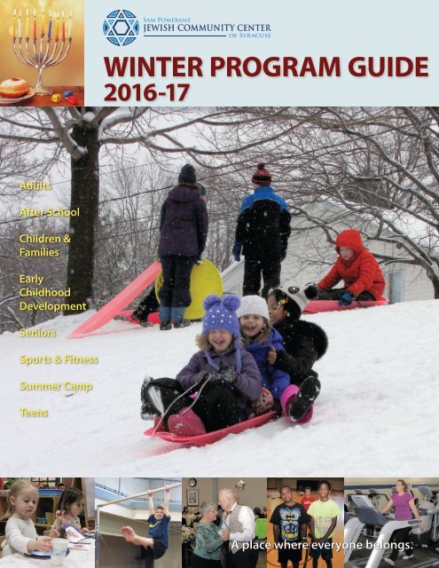 2016-17 Winter Program Guide