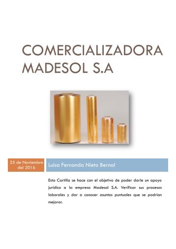 MADESOL S