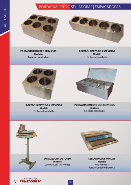 Catalogo Metalicas Alfred 2016 xfin