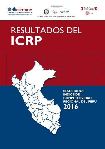 Resultados del ICRP 2016