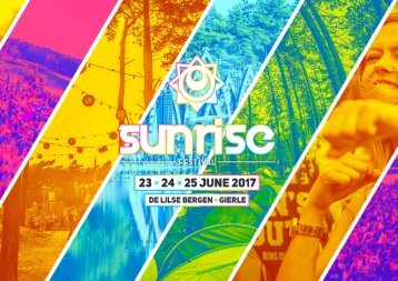 Sunrise Festival 2017 - Sponsorpresentatie