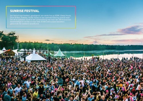 Sunrise Festival 2017 - Sponsorpresentatie