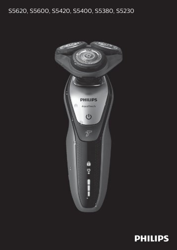 Philips AquaTouch Rasoir Ã©lectrique rasage Ã  sec ou sous l'eau - Mode dâemploi - AEN