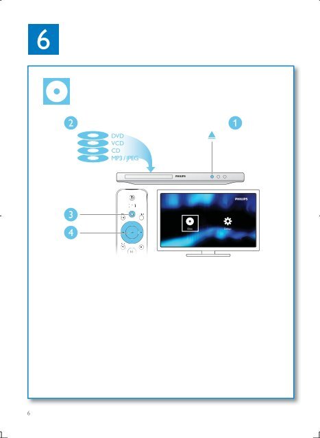 Philips 3000 series Lecteur DVD - Mode d&rsquo;emploi - DAN