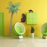 baboon-jungle-animals-wall-decal-sticker-interior
