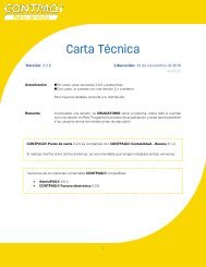 Carta Técnica