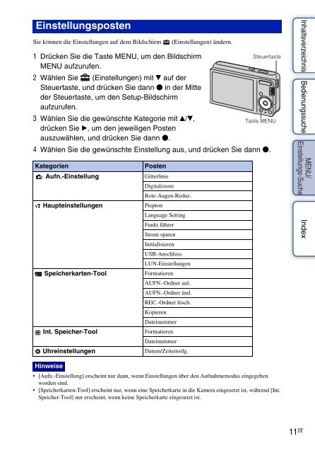 Sony DSC-S1900 - DSC-S1900 Istruzioni per l'uso Tedesco
