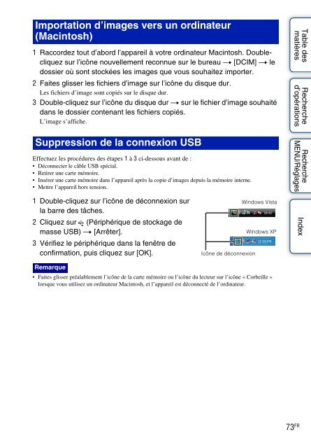 Sony DSC-S1900 - DSC-S1900 Istruzioni per l'uso Francese