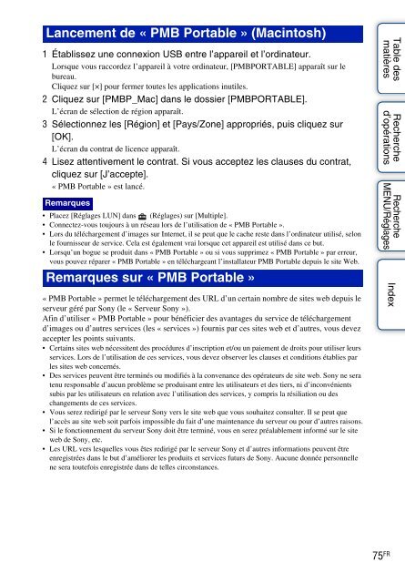 Sony DSC-S1900 - DSC-S1900 Istruzioni per l'uso Francese
